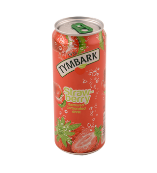 Boisson gazeuse Strawberry TYMBARK 330ML