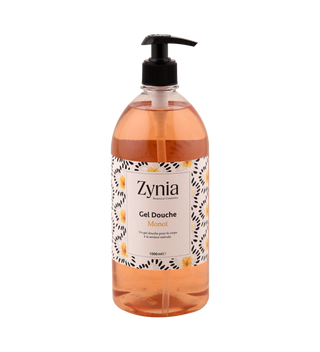 Gel douche Monoï ZYNIA 1L