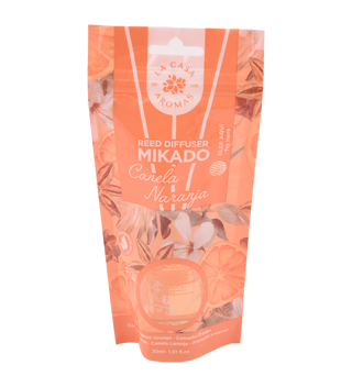 Diffuseur parfum d'ambiance Cannelle-Orange MIKADO 30ML
