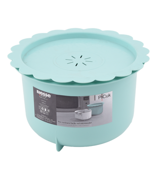 Cuiseur à vapeur pour micro-onde En plastique - Vert BIESSE