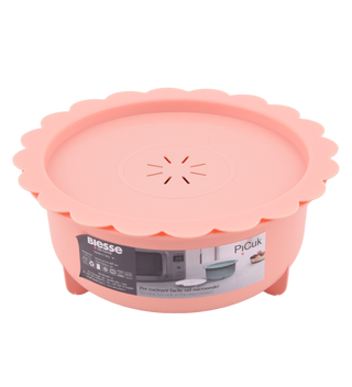 Boîte pour micro-onde Rose BIESSE