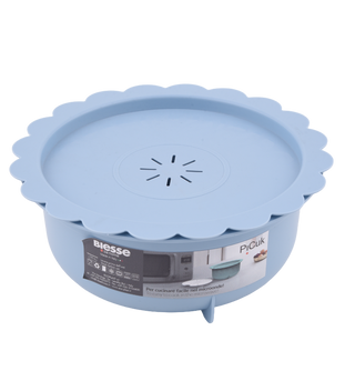 Boîte pour micro-onde Bleu BIESSE