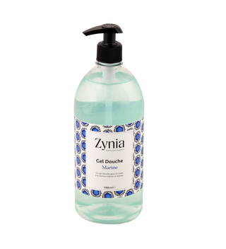 Gel douche Marine ZYNIA 1L