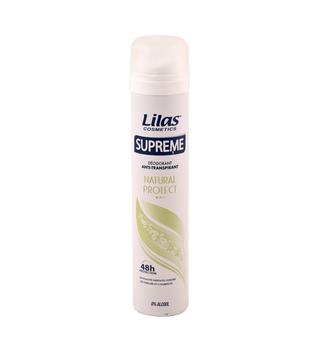 Déodorant pour femme Natural protect LILAS Suprême 200ML