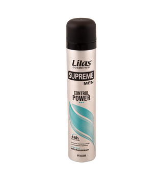 Déodorant homme Control power LILAS Suprême 200ML
