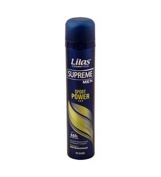 Déodorant homme Sport power LILAS Suprême 200ML