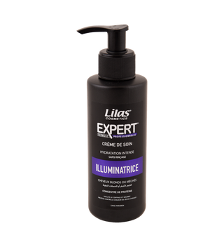 Crème cheveux Illuminateur Cheveux blonds ou mèches LILAS EXPERT 200ML
