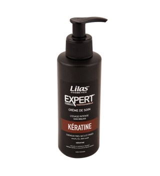 Crème cheveux Kératine très secs LILAS EXPERT 200ML