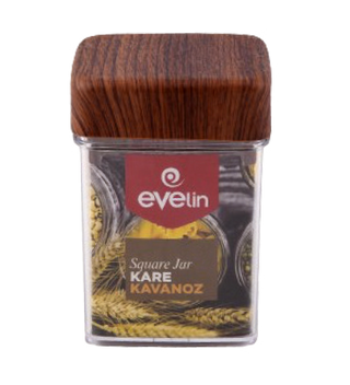 Pot carré Avec couvercle 1,9L