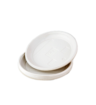 Assiettes Creuses En Plastique - Pliable 20Pièces