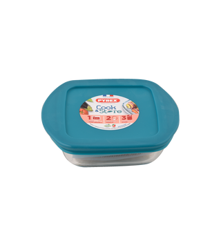 Boîte de conservation En verre - Carré PYREX 0,3L
