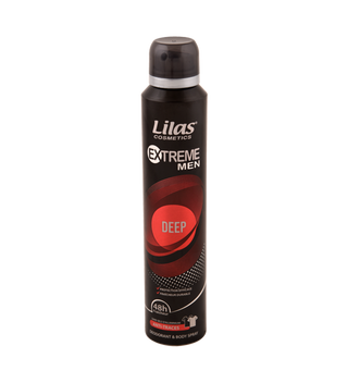 Déodorant Homme Deep Lilas Extreme 200Ml