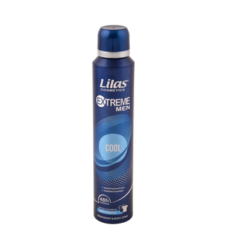 Déodorant homme COOL LILAS EXTREME 200ML