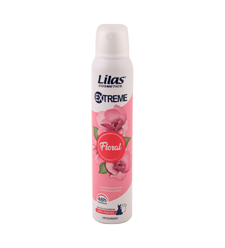 Déodorant pour femme FLORAL LILAS EXTREME 200ML