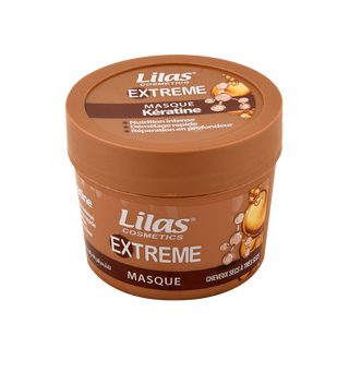 Masque capillaire Kératine Marron gold LILAS EXTREME 400ML