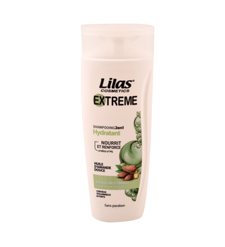 Shampooing pour femme Cheveux fins et fragiles LILAS EXTREME 350ML