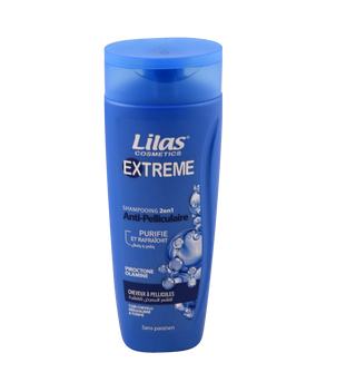 Shampooing pour femme Anti-pelliculaire LILAS EXTREME 350ML