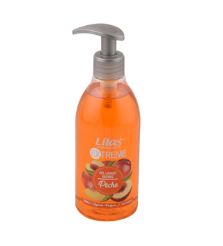 Savon liquide Pêche LILAS EXTREME 380 ML