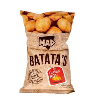 Chips Batata's - Flamin hot MAD 70g