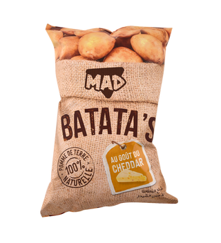 Chips Batata's - Cheddar MAD 70g
