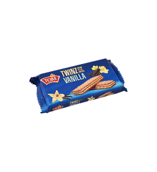 Gaufrettes Crème vanille TWINZ 80g
