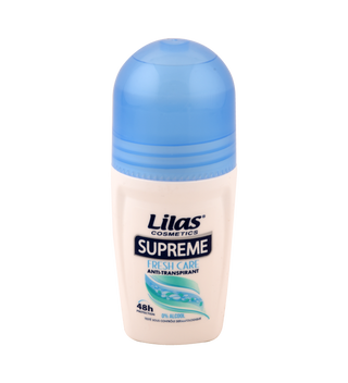 Roll-on pour femme Suprême - Pure cotton LILAS 65ML