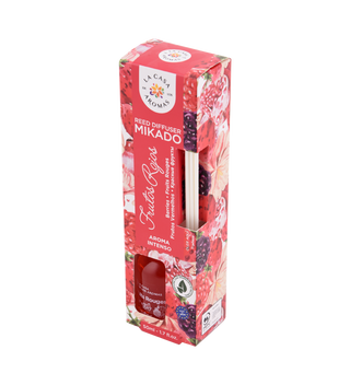 Diffuseur de parfum MICADO Fruits rouges LA CASA DE LOS AROMAS 50 ML