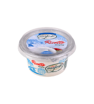 Ricotta MAJESTE Conditionné par 100g