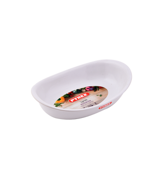 Plat à four En céramique - Oval - Blanc PYREX 31X21CM