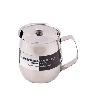 Pot à lait avec couvercle En Inox GHIDINI 9 Tasses