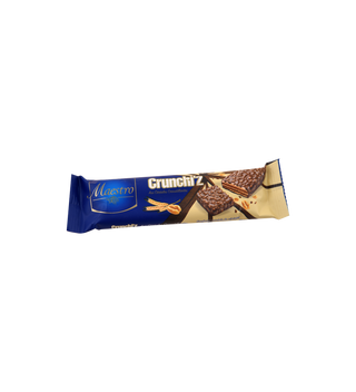 Barre Biscuitée Choco Crunchy Maestro 28G