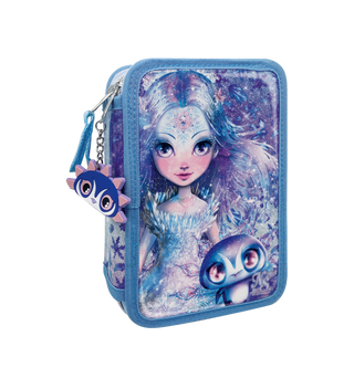 Trousse de crayons Iceana A 3 volets