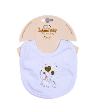 Bavoir garçon gand format - 100% Cotton 36 Mois