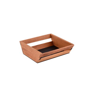 Panier à pain Noir DARIA 23x17CM