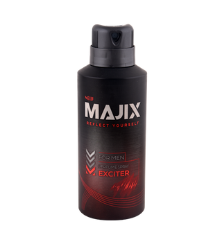 Déodorant homme Exciter MAJIX 200ML