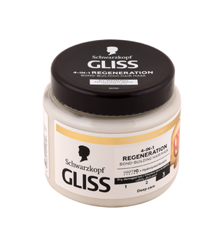 Masque cheveux Total repair mea GLISS 400ML