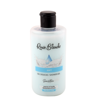 Gel douche Soft RENEE BLANCHE 470ML