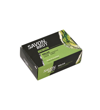 Savon de toilette homme Relax BRUT 120g