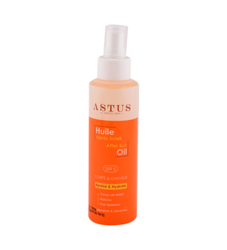 Huile après soleil SPF 50 ASTUS 200ML