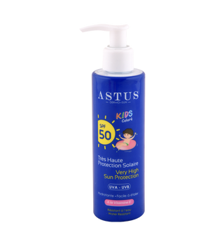 Lait solaire kids SPF 50 ASTUS 200ML
