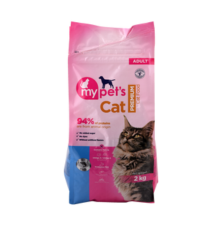 Aliment pour chat Poisson MY PET 2KG