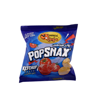Pop snax Ketchup MAHBOUL 8g