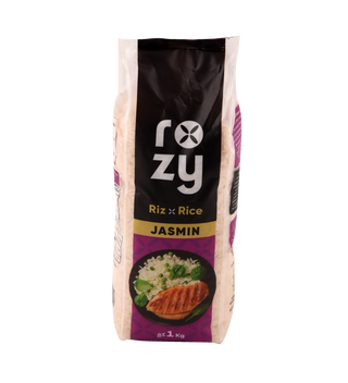 Riz jasmin ROZY 1KG