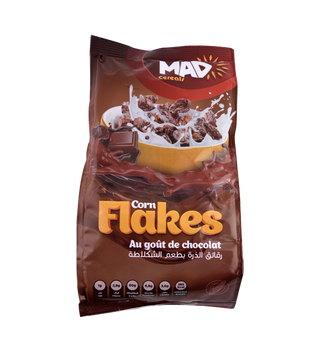 Céréale de blé Chocolat-Corn flakes MAD 250g