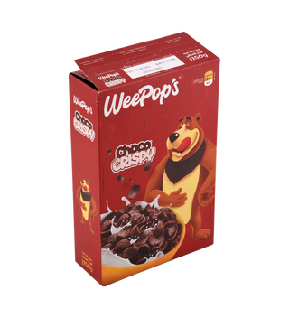 Céréales de blé et orge Choco crispy WEEPOPS 150g