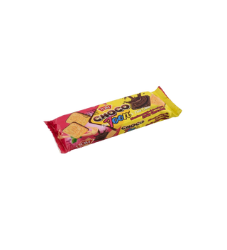 Biscuit nappé Au crème chocolat CHOCOTOON 150g