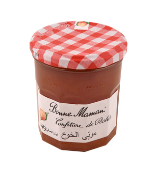 Confiture Pêche BONNE MAMAN 370g