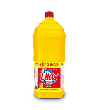 Eau de javel Classic LILAS 3L + 1L gATUIT