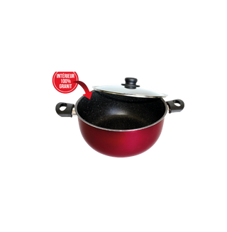 Faitout Revêtement intérieur en ganite COOK'ART SELECTION Ø24CM