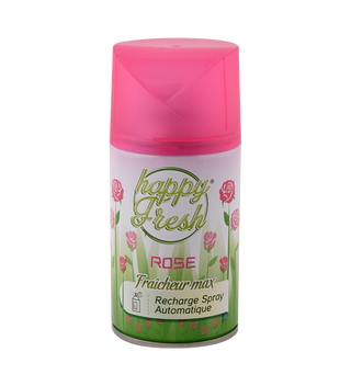 Recharge diffuseur Rose HAPPY FRESH 260ML